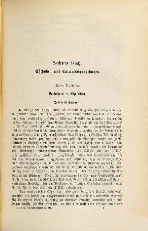Die Zivilprozeßordnung für das Deutsche Reich, 3