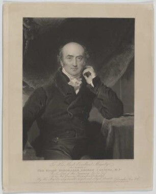 Bildnis des George Canning
