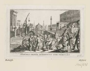 Athénes ornée d'édifices par Périclès