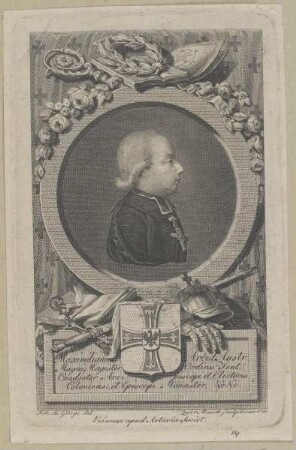Bildnis des Maximilian Franz von Österreich