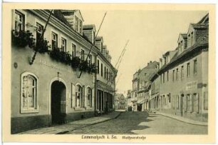 Lommatzsch. Meißner Straße