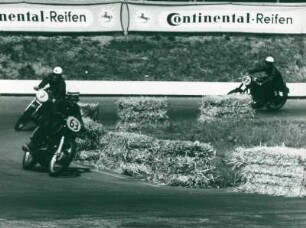 AVUS. Motorradrennen