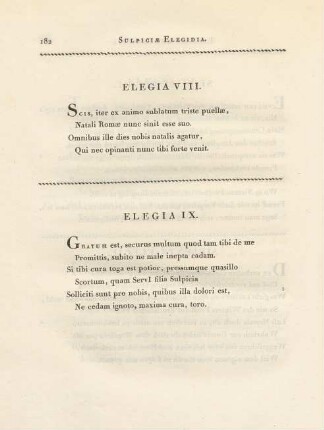 Elegia IX.