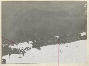 Seeufer des Starnberger Sees zwischen Berg und Leoni (mit Pfeilen) (2000 m)