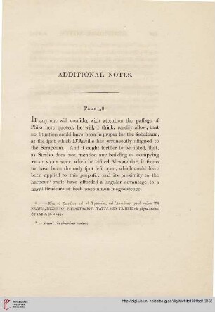 Additional Notes