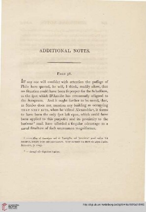 Additional Notes