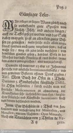Günstiger Leser.