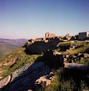 Bergama (antiker Name: Pergamon), Theater