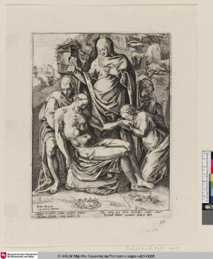 [Der Leichnam Christi; The Lamentation; Le Corps du Christ]
