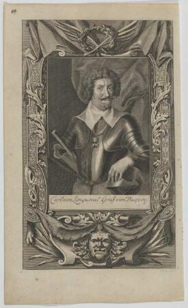 Bildnis des Carl von Longueval von Buqvoy