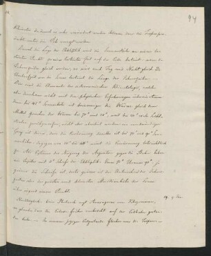 19. Vorlesung (9. Januar 1828)