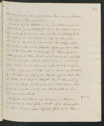 19. Vorlesung (9. Januar 1828)