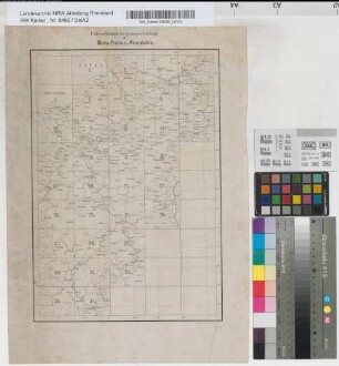 Uebersichtsblatt der geologischen Karte der Rheinprovinz u. Westphalen. Berlin lith. v. C. Birk.