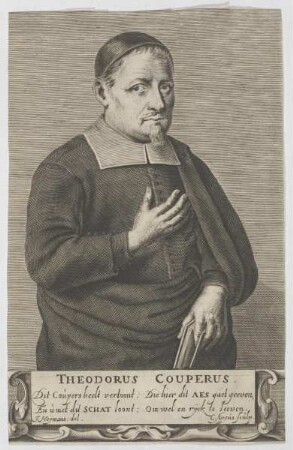 Bildnis des Theodorus Couperus