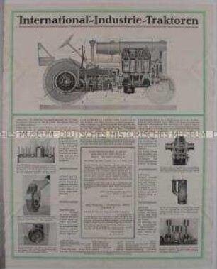 International Industrie-Traktoren