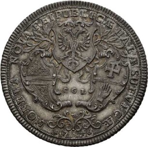 Halbtaler der Reichsstadt Schwäbisch Hall, 1746