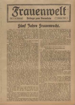 Frauenwelt