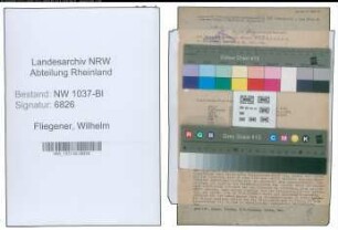 Entnazifizierung Wilhelm Fliegener , geb. 01.10.1900 (Postinspektor)