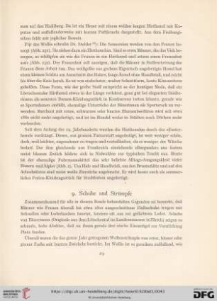 9. Schuhe und Strümpfe