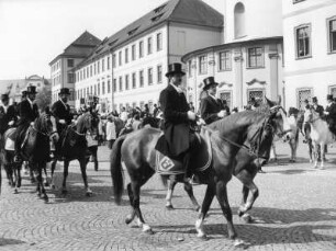 Der alljährliche Blutritt in Weingarten