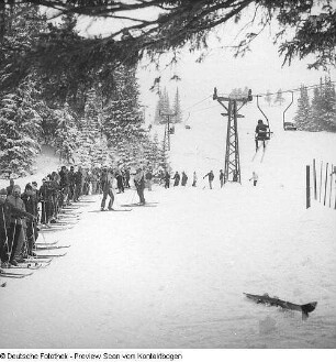 Wintersport (Skilaufen)
