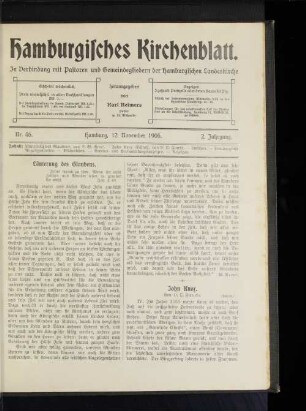 Läuterung des Glaubens