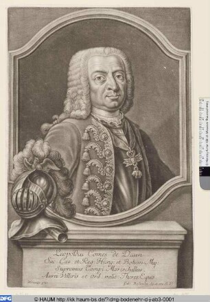 Leopold Graf von Daun