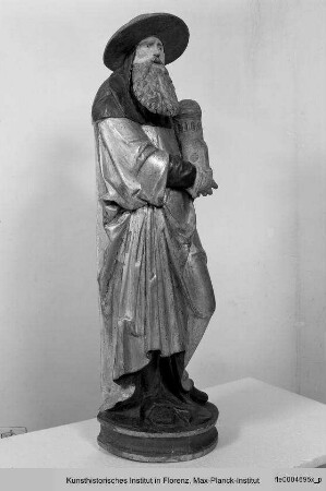 Altar des Heiligen Liberalis : Heiliger Hieronymus
