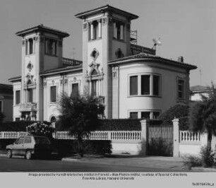 Palazzine gemelle, Livorno