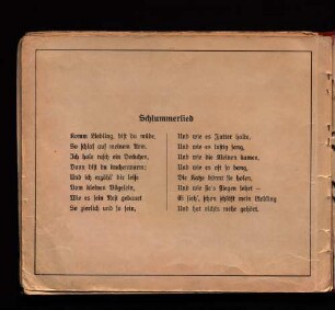 Schlummerlied