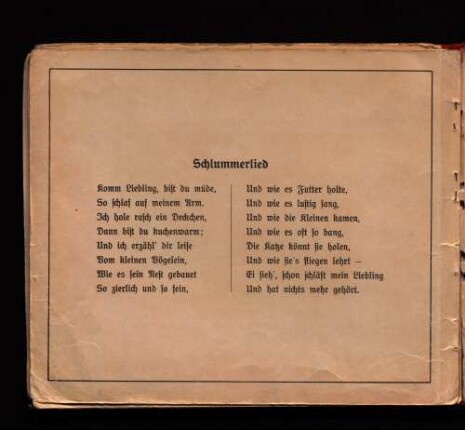 Schlummerlied