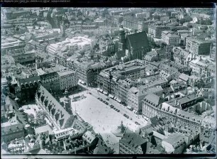 Leipzig, Innenstadt, Alter Markt, Thomaskirche