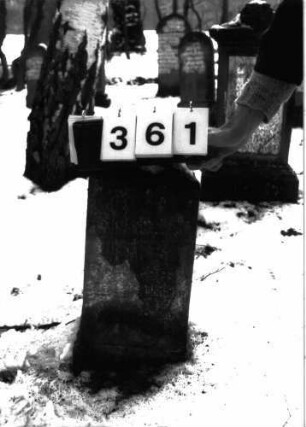 Grabstein 361