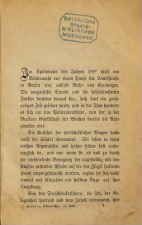 Esthers Ehe : Von Hermann Heiberg