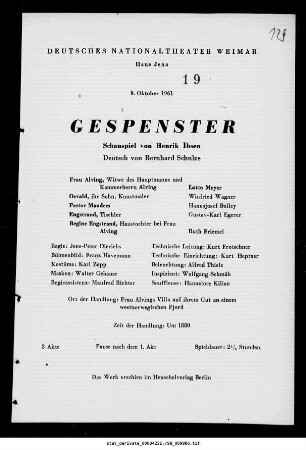 Gespenster