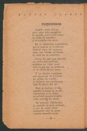 Prisioneros