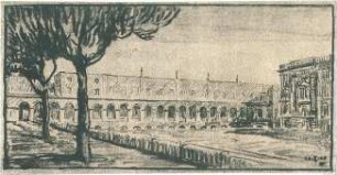 Fischer, Theodor; München, Galeriestr.; Kunstverein - Perspektive