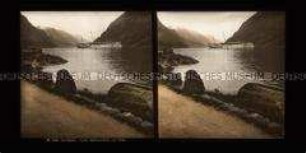 SMY Hohenzollern vor Anker nahe Odda