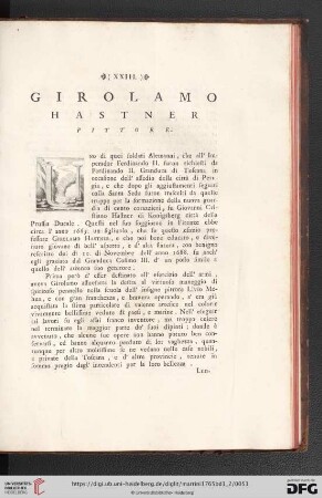 Girolamo Hastner pittore