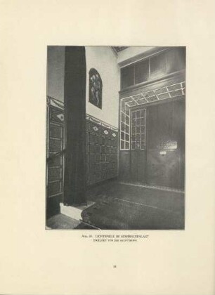 Abb. 59. Lichtspiele im Admiralspalast. Einzelheit von der Haupttreppe
