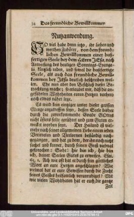 Nutzanwendung.