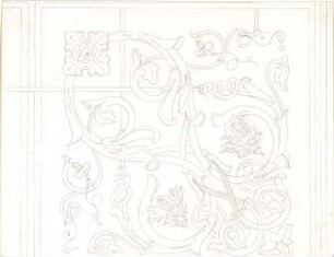 Gärtner, Friedrich von; Gärtnerhaus - Ornament (Detail)
