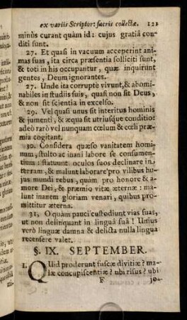 121-129, § IX - X