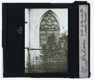 Köln, St. Severin : Außenansicht, Seitenschifffenster