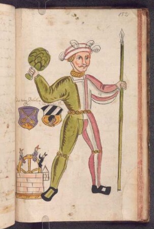 Schembartläufer 1423, mit Hölle
