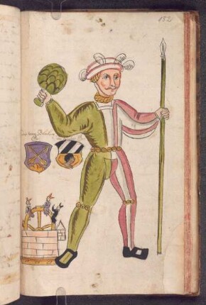 Schembartläufer 1423, mit Hölle