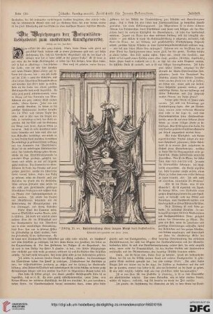 Die Beziehungen der Antiquitätenliebhaberei zum modernen Kunstgewerbe, [6]