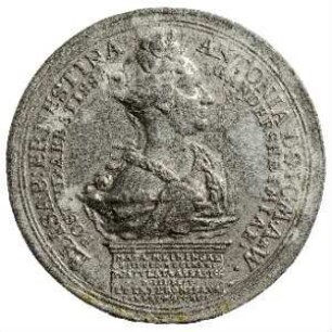 Medaille, 1713