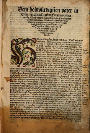 Bibel, Alt vnd new Testament