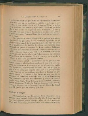 Filología y ensayos